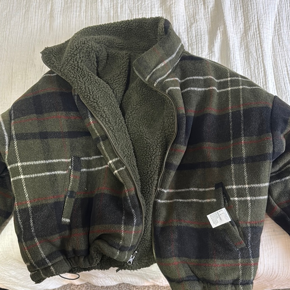 American Eagle Reversible Coat - image 5